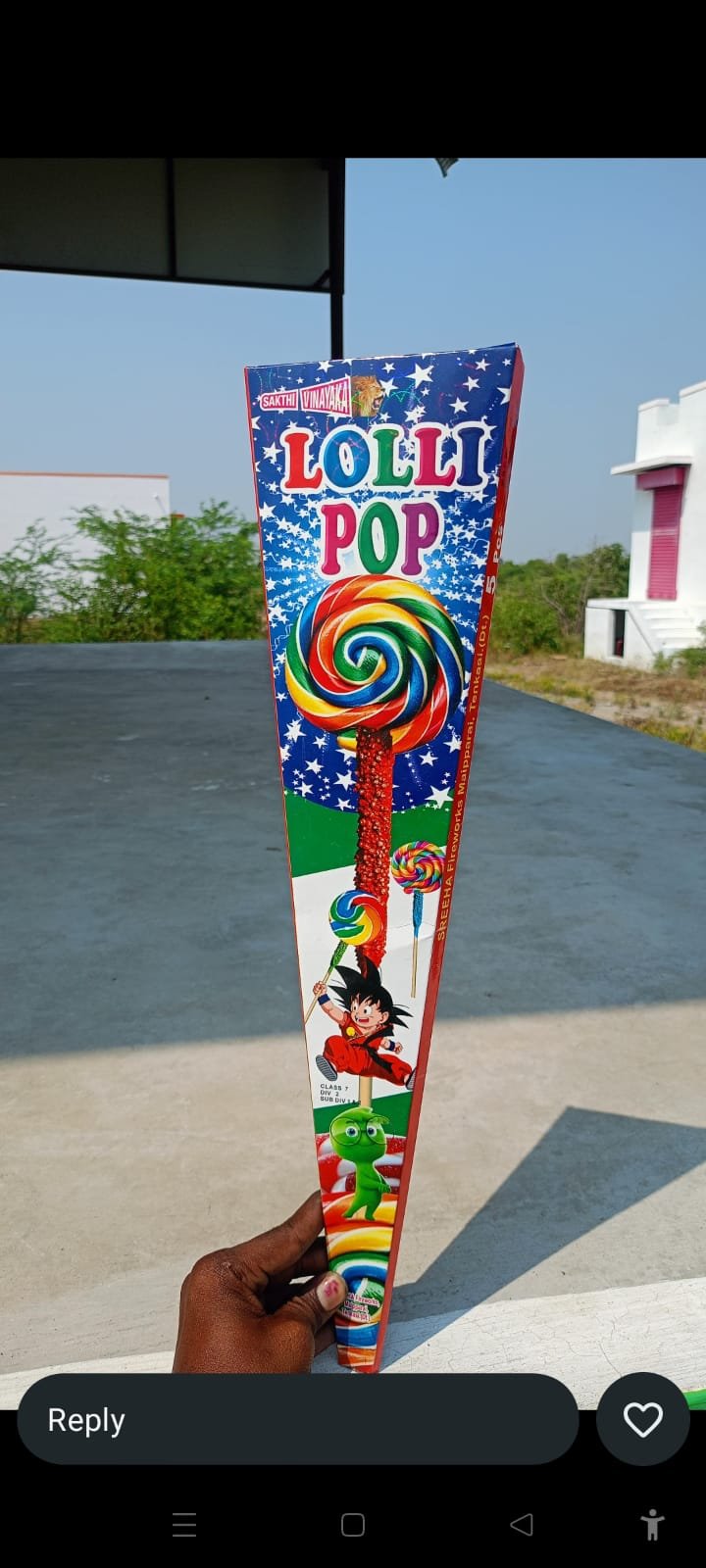 LOLLY POP (5pcs)