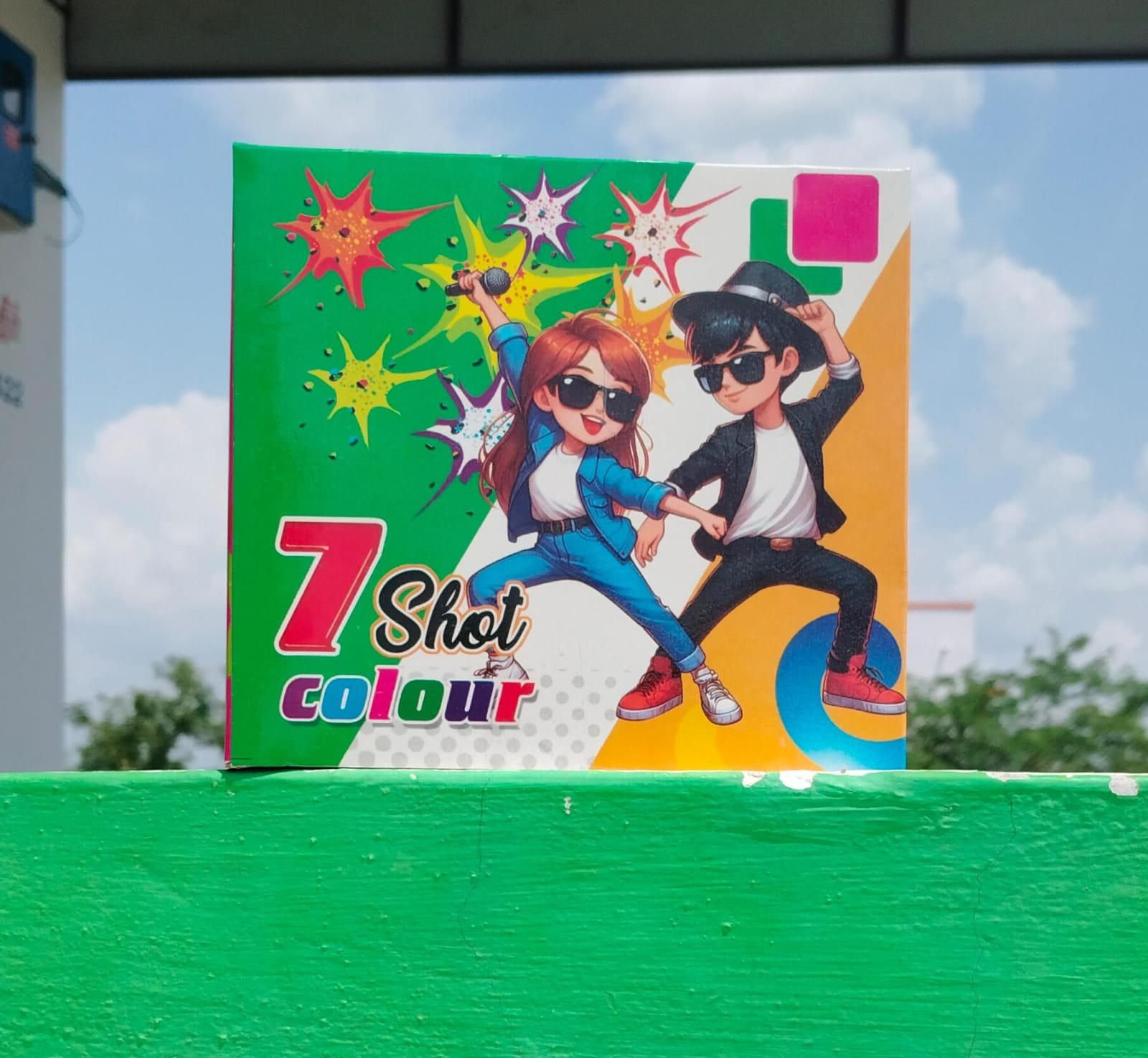7 SHOTS (5 Pcs)